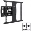 HAGOR BrackIT TnT - Mounting Kit (bracket) - full-motion - for Flat Screen - Black - Screen Size: 101.6-165.1 cm (40-65) - wall mount