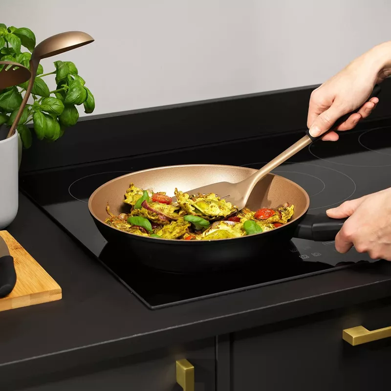 Frypan Russell Hobbs RH01666BEU7 24 cm, non-stick, black