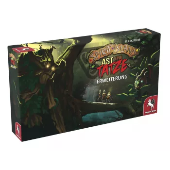 Spirit Island: Ast and Tatze, Board Game Expansion