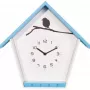 NeXtime klok 3109bl Cuckey, 30.5x33x11 cm, Wall, Blue/White