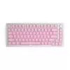 Glorious PC Gaming Race GMMK ABS Doubleshot V2 UK Base Kit - pink (GLO-KC-ABS-UKKIT-P)