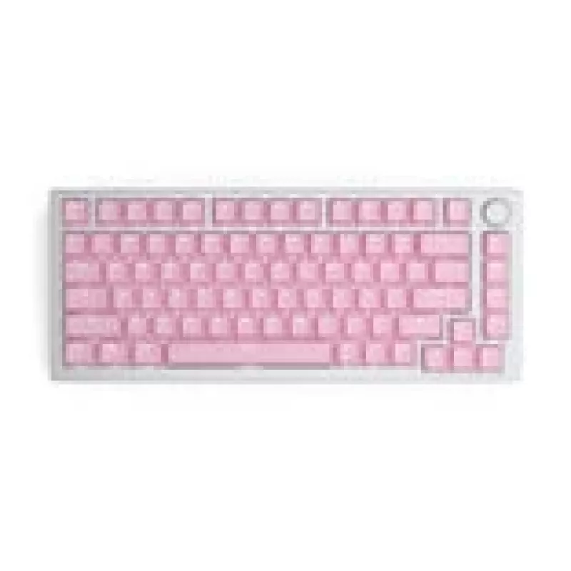 Glorious PC Gaming Race GMMK ABS Doubleshot V2 UK Base Kit - pink (GLO-KC-ABS-UKKIT-P)