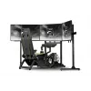 Cockpit seat by next level racing Flight Simulator Boeing Military 396055 — dedicated flight simulation seat compatible with yokes and pedals