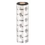 Zebra 3300 Wax/ Resin thermal ribbon 74 m Black