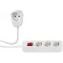 Power Extension REV 0012395114 5m 4 AC Outlets Indoor White
