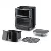 Air fryer Caso Steam and AirFry 700, 1700 W, 7 L, black
