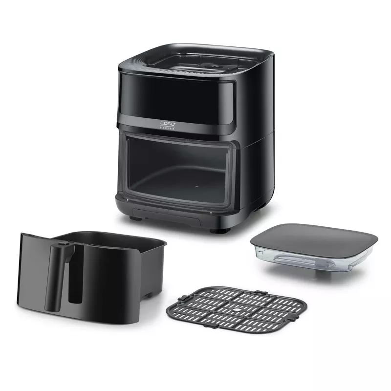 Air fryer Caso Steam and AirFry 700, 1700 W, 7 L, black