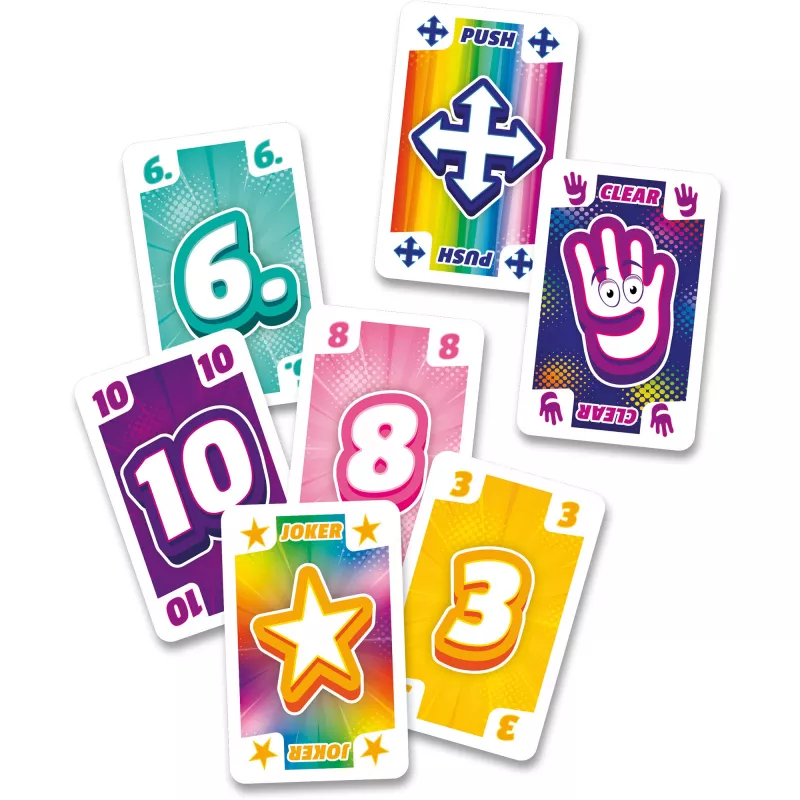 Clear 4, Card Game