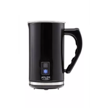 Automatic milk frother/warmer Adler AD 4478 — stainless steel bowl, 240 ml capacity, 500 W, hot & cold