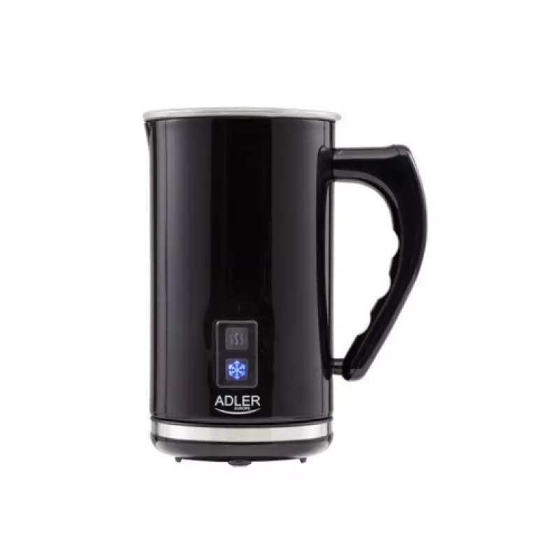 Automatic milk frother/warmer Adler AD 4478 — stainless steel bowl, 240 ml capacity, 500 W, hot & cold