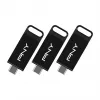 USB flash drive PNY Elite 128 GB USB Type-C 3.2 Gen 1 (3.1 Gen 1) Black
