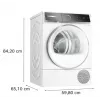 WQB246CMPL Dryer