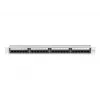 Lanberg PPUA-1024-S 24-Port Cat6a UTP 1U 19 inch Patch Panel Grey