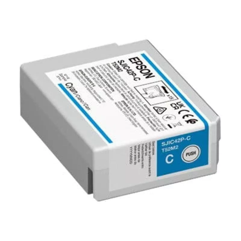 Epson SJIC42P-C ink cartridge 1 pc(s) Original Cyan