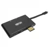 USB-C Dock - 4K HDMI, VGA, USB 3.2 Gen 1, USB-A/C Hub, Gigabit Ethernet, Memory Card Slots, 100W PD Charging