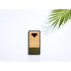 Smartphone case man and wood for Samsung Galaxy Note 9 — bamboo forest black