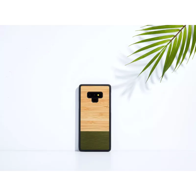 Smartphone case man and wood for Samsung Galaxy Note 9 — bamboo forest black