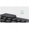 KeySonic KSK-3210ELU (DE) keyboard Home USB QWERTZ German Black
