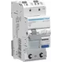 Hager RCBO Switch 1P+N 6kA C-13A 30mA ADS963D (ADS963D)