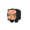 CPU cooler ASROCK Pro 360 ARGB Black — ASROCK model 90-APRA36-BAAGA6, 360mm AIO liquid cooler, ARGB lighting