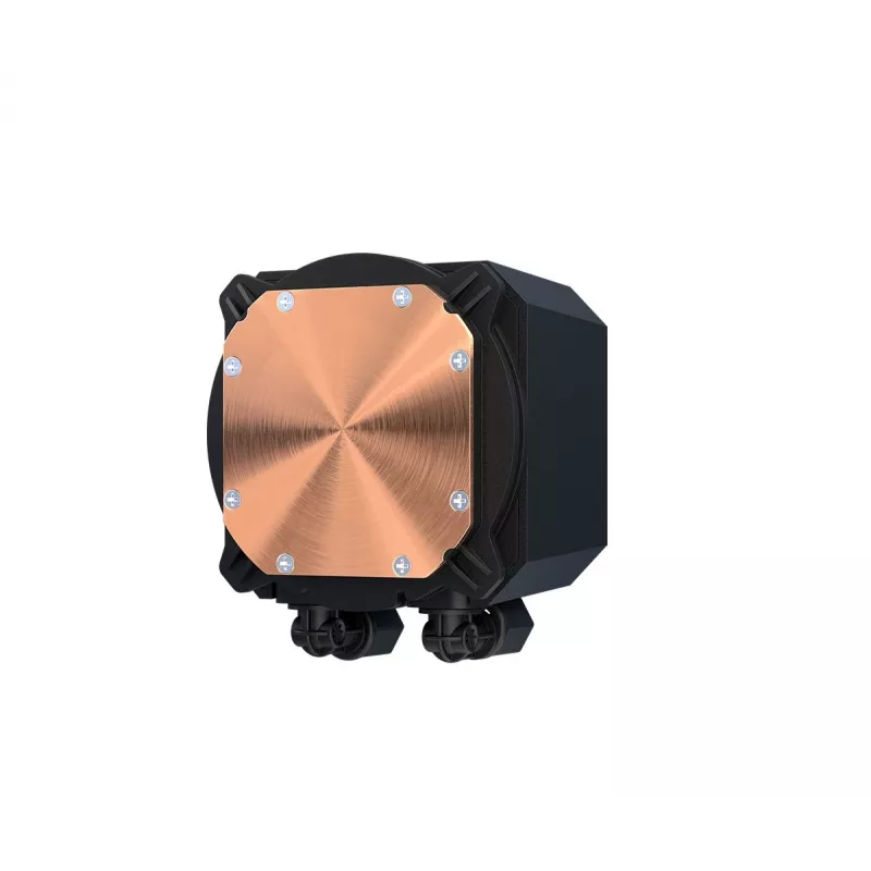 CPU cooler ASROCK Pro 360 ARGB Black — ASROCK model 90-APRA36-BAAGA6, 360mm AIO liquid cooler, ARGB lighting