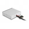 DeLOCK 64207 USB Hub 5000 Mbit/s Black Grey