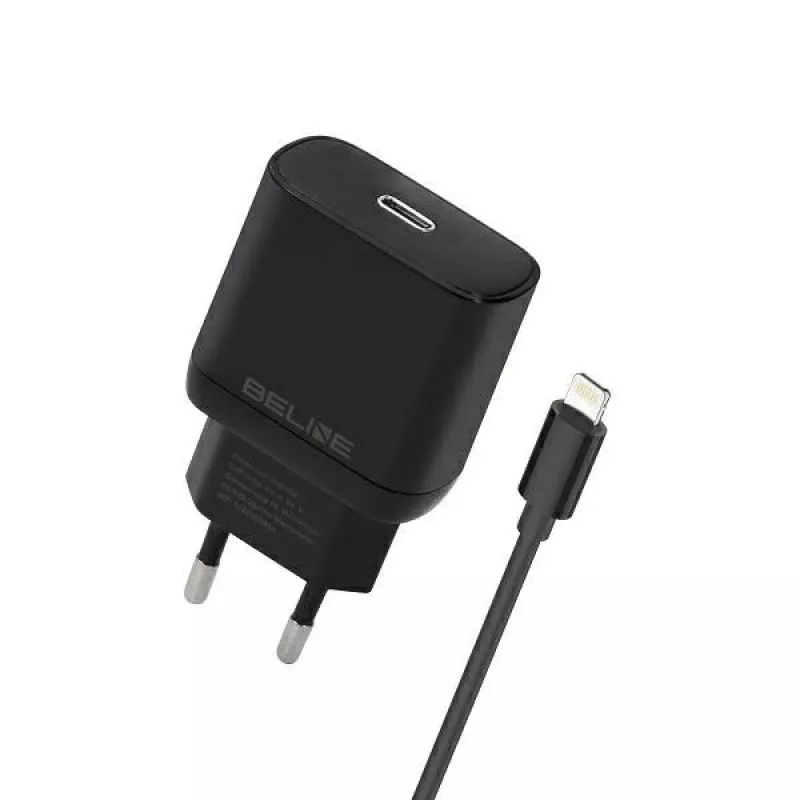 Charger 30W USB-C to Lightning Beline Beli02174 with black cable