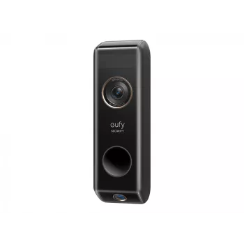 Eufy T8213G11 Doorbell Kit Black IP65 2560x1920 160°