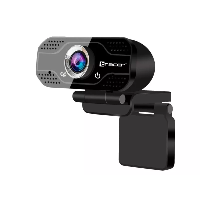 Webcam Tracer WEB007 2 MP 1920 x 1080 pixels USB 2.0 Black