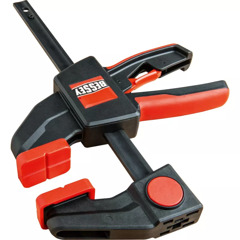 End clamp Bessey EZL30-8 30 cm Black Orange