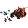 LEGO Ninja Combat Vehicle set 71844 — NINJAGO, 561 pieces, 6 minifigures, movable parts, 140×240×220 mm