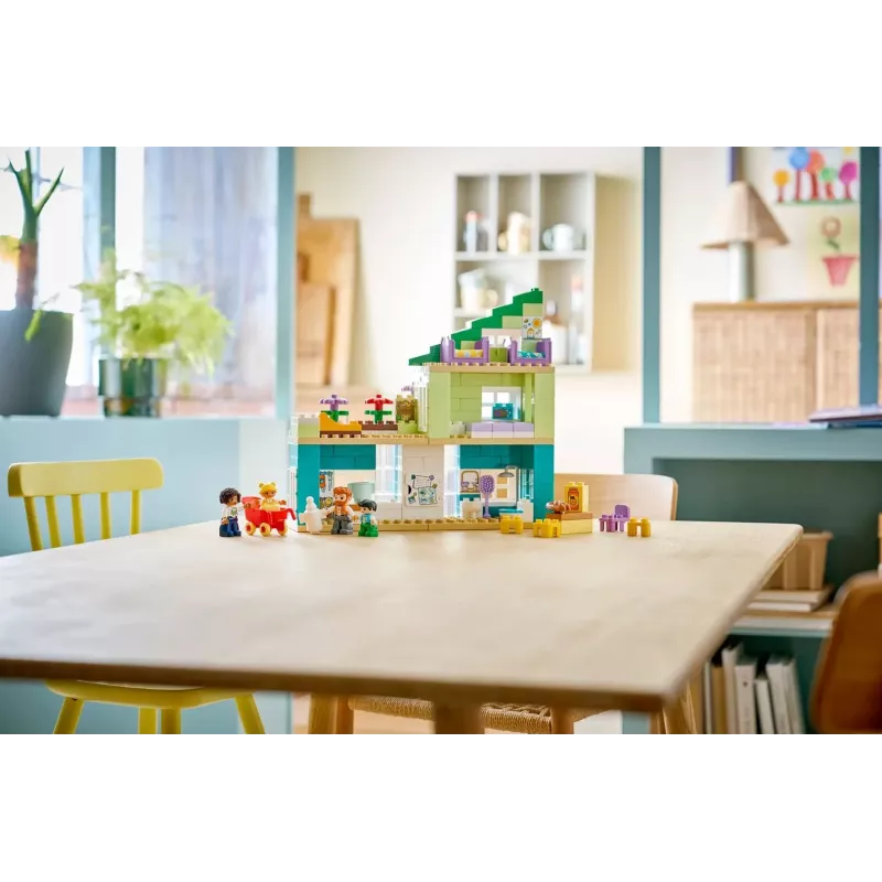 LEGO DUPLO 10470 3 in 1 Modern Family House with Figures