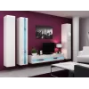 Cama Shelf unit VIGO NEW 180/40/30 white/white gloss