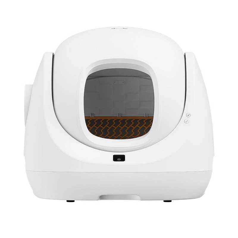 Self-cleaning litter box Catlink Baymax — White, 70 L, 599×533 mm