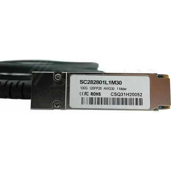 DAC cable CBO 02311KNX 100G 3M — Direct Attach Copper 3 m, 100 Gigabit