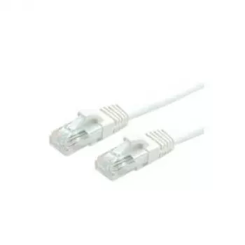 VALUE UTP-Patch Cable Cat.6, LSOH, White, 1m (21.99.1036)