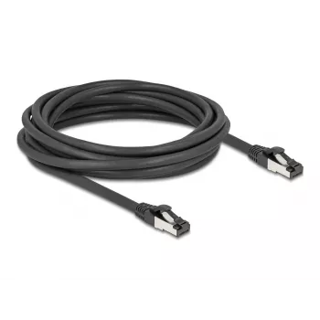 Networking cable DeLOCK 80574 RJ-45 Cat8.1 5 m Black