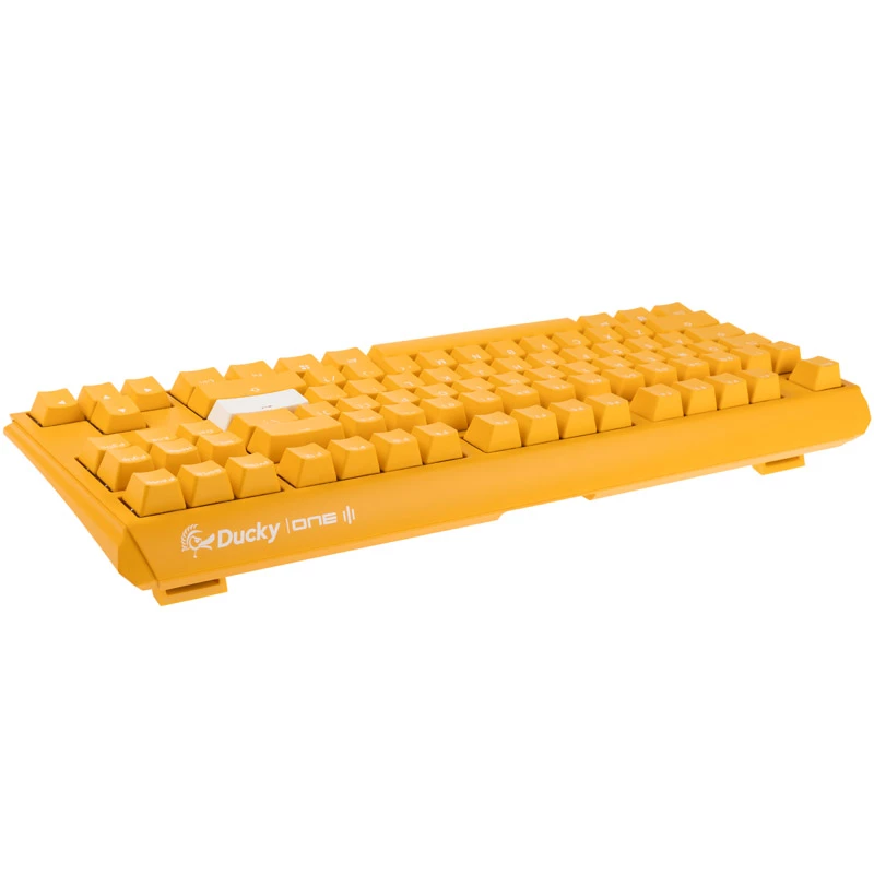Ducky One 3 TKL keyboard Gaming USB QWERTY English Yellow