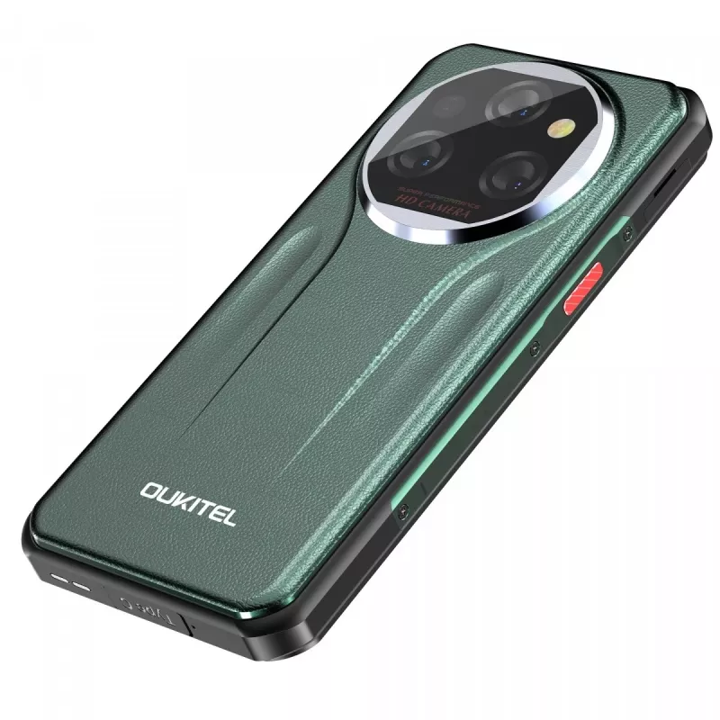 Smartphone Oukitel WP39 Pro 6.3 inch 12GB RAM 512GB Green