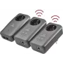 Powerline adapter kit Renkforce PL600D 500 MBit/s for wired network over electrical mains