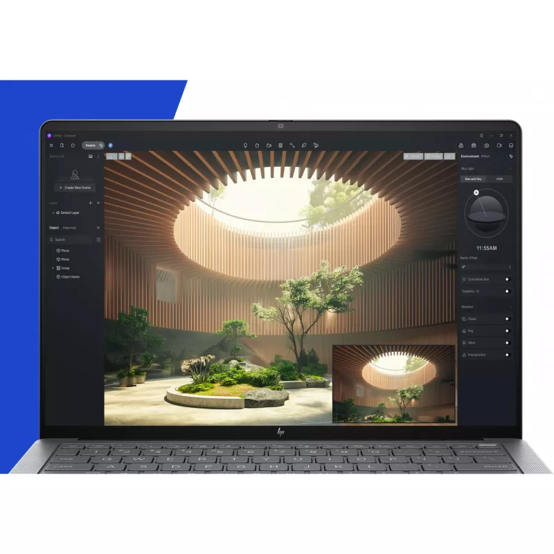 Laptop HP ZBook Ultra 14 G1a 14 inch AMD Ryzen AI Max+ PRO 395 128GB 2TB SSD W11P