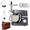 Food processor Adler AD 4221 — 7 L stainless steel bowl, 1200 W, 6 speeds, planetary rotation