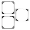 Noctua NA-SAVG2 chromax black Anti-Vibrationsset - black (NA-SAVG2 ch.bk)
