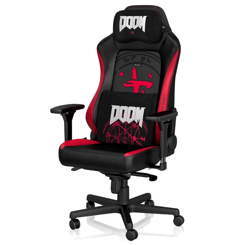 noblechairs Memory Foam Pillow Set - DOOM Edition