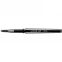 Clip-on retractable pen Uni-Ball Air UBA-188M Black