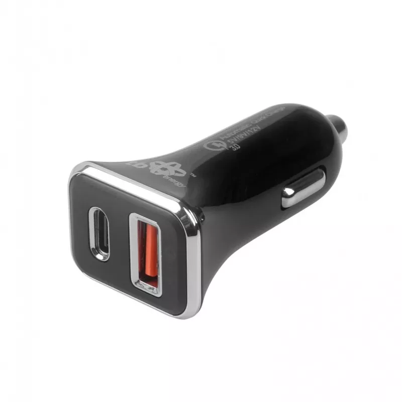 Universal Car Charger USB a+c Qc Tb ASTBXLU2USBACQC