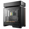 Desktop PC Case DeepCool CL6600 Black — supports ATX/PS2/SFX/SFX-L PSUs, 140 mm front fans, 120/140 mm top/rear, 2.5/3.5 inch drives