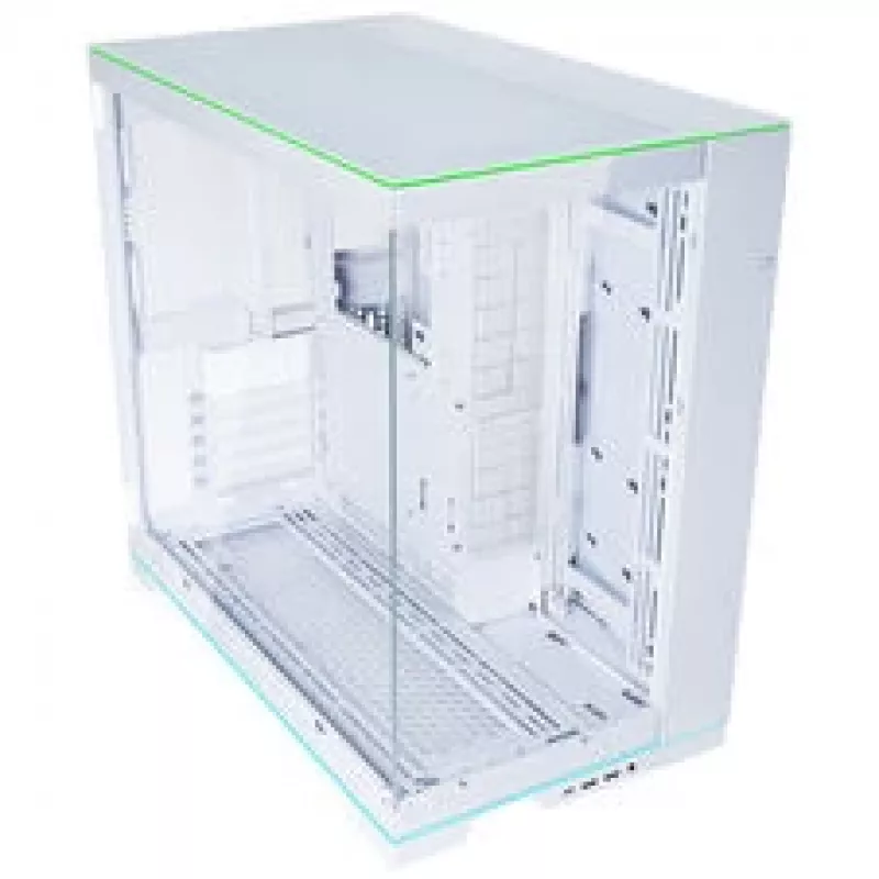 Lian Li O11 Dynamic EVO RGB PC-Enclosure Bundle + HydroShift II LCD-S 360TL AiO- White