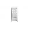 PC Case DeepCool CG580 4F V2 Midi Tower White — ATX, tempered glass, 3x120mm side fans, 360mm side radiator support