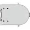 IP security camera EZVIZ H9c Dual 3K Dome, 2880×1620, Outdoor, Wired & Wireless, PoE/DC 12V, MicroSD up to 512GB